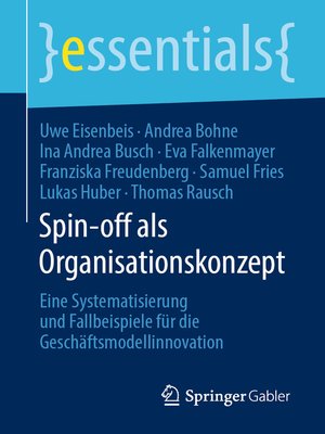 cover image of Spin-off als Organisationskonzept